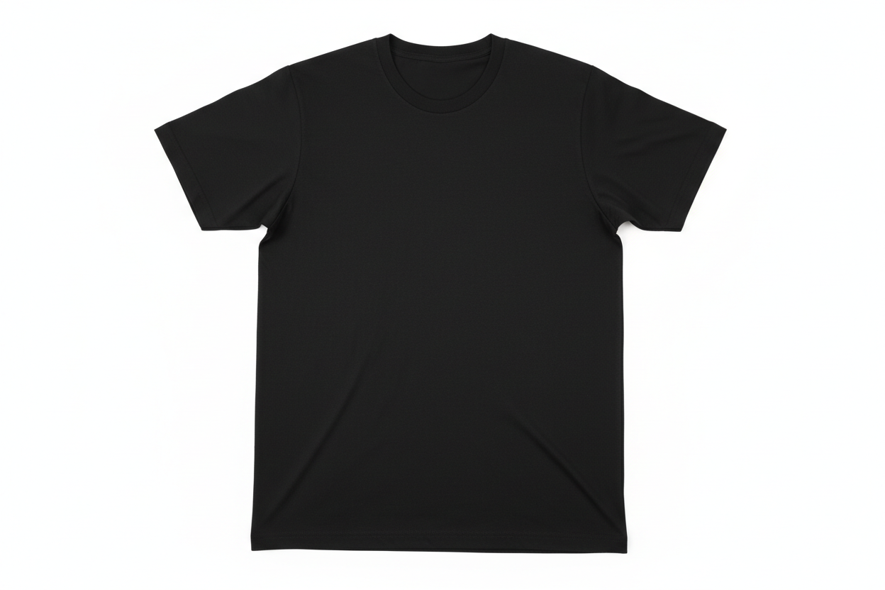 black tshirt