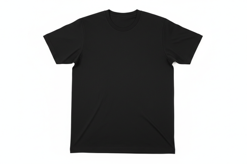 black tshirt